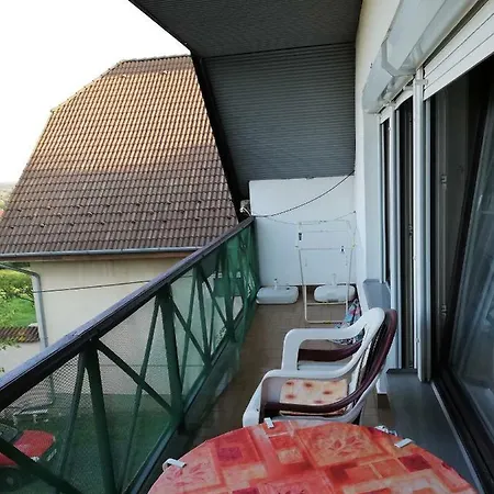 Apartman Unser Minnimaushaus Alsópáhok